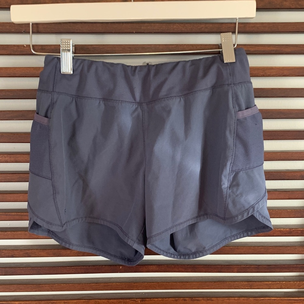 Athleta Girl Gray Athletic Shorts